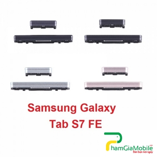 Nút Nguồn Nhựa Âm Lượng Ngoài Samsung Galaxy Tab S7 FE Original Power Button + Volume Control Button